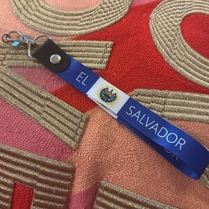 Keychain lanyard short